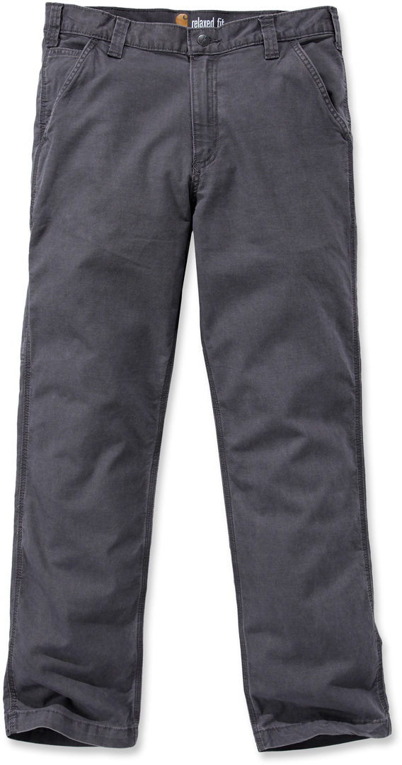 Carhartt Rugged Flex Rigby Dungaree Bukser, grå, størrelse 40