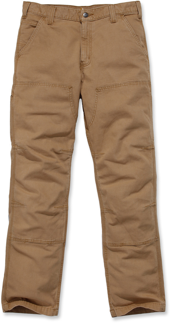 Carhartt Rugged Flex Rigby Double Front Byxor, brun, storlek 40