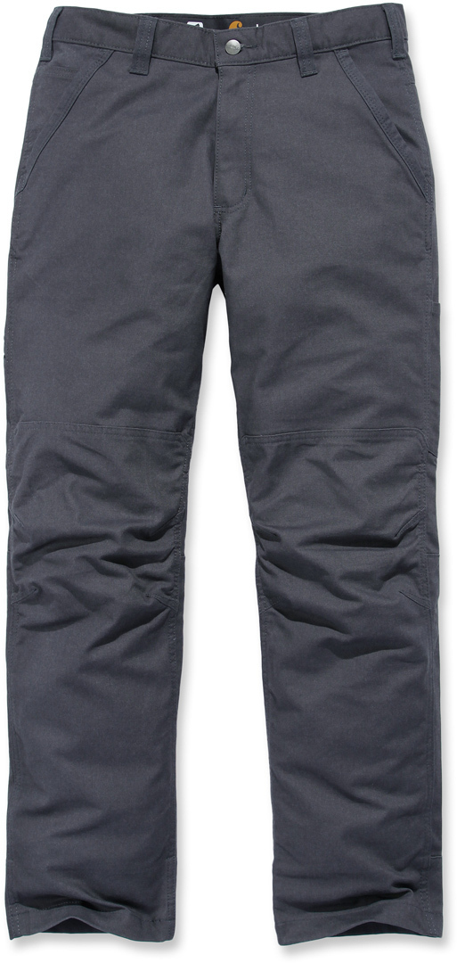 Carhartt Full Swing Cryder Dungaree Hose, grau, Größe 42, grau, Größe 42