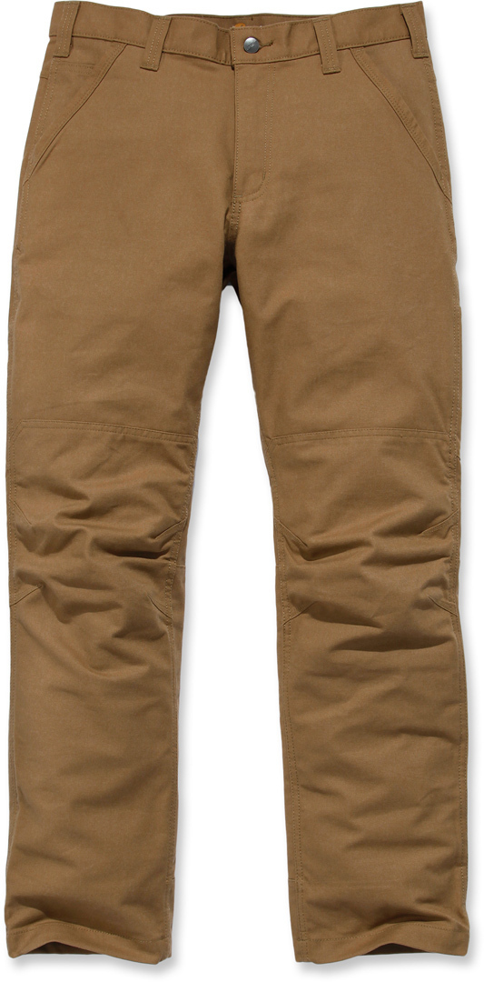 Carhartt Full Swing Cryder Dungaree Hose, braun, Größe 34, braun, Größe 34