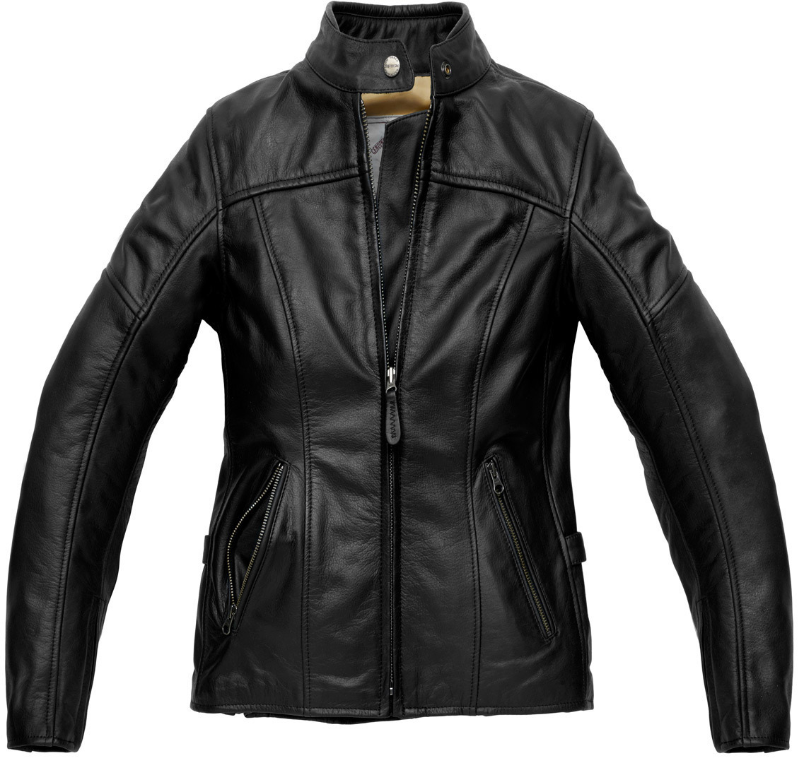 Spidi Rock Women´s Jacket, black, Size 40, black, Size 40 for Women