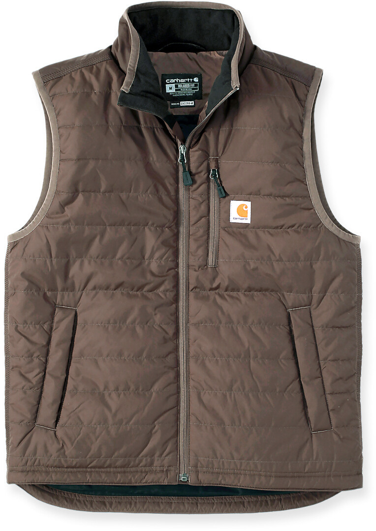 Carhartt Gilliam Gilet, brun, taille 2XL pour Hommes