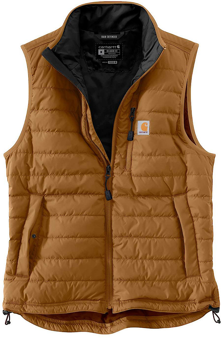 Image of Carhartt Gilliam Gilet, marrone, dimensione L