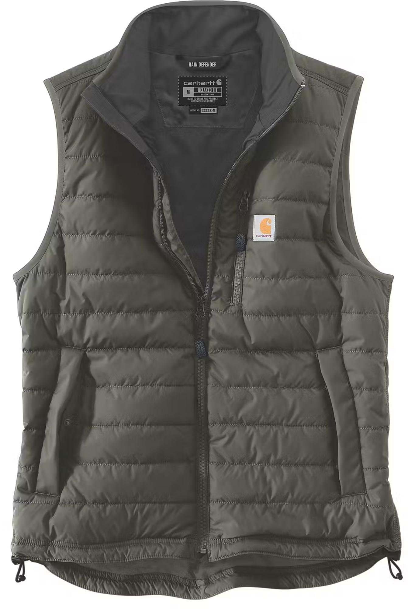Carhartt Gilliam Vest, green, Size M for Men-image-188116048