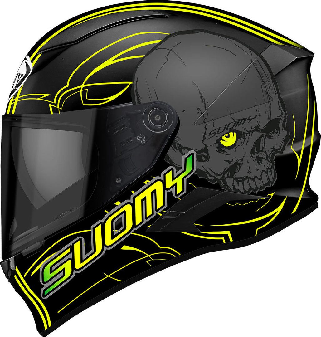 Suomy Speedstar Amlet Helmet, yellow, Size L, yellow, Size L