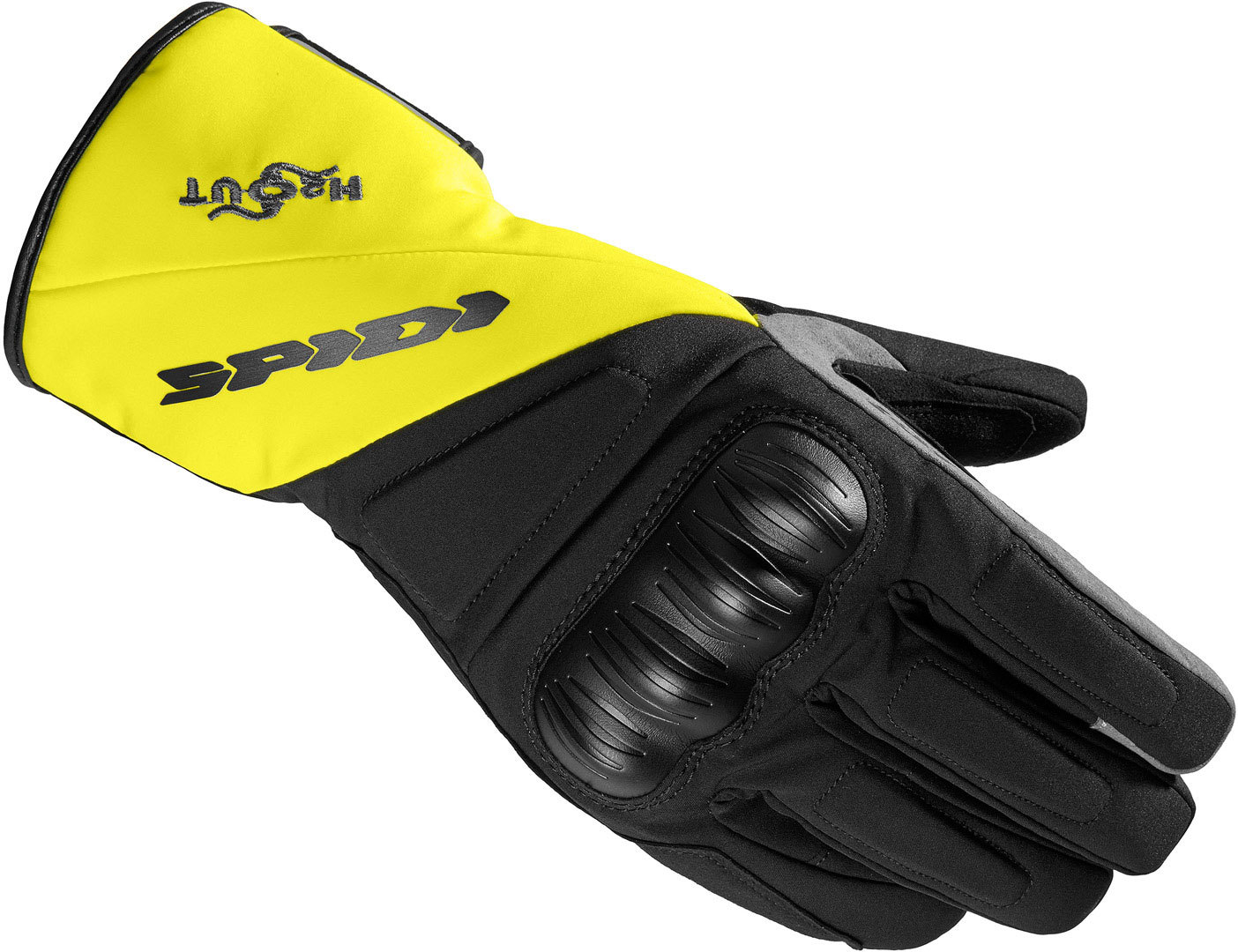 Spidi TX-T Gloves, black-yellow, Size 3XL, black-yellow, Size 3XL