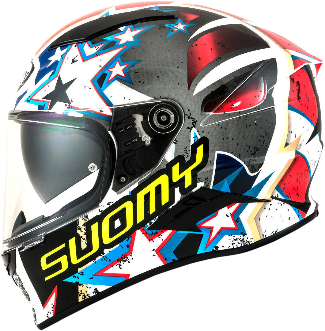 Suomy Speedstar I Want U Helmet, black-white-red, Size L, black-white-red, Size L