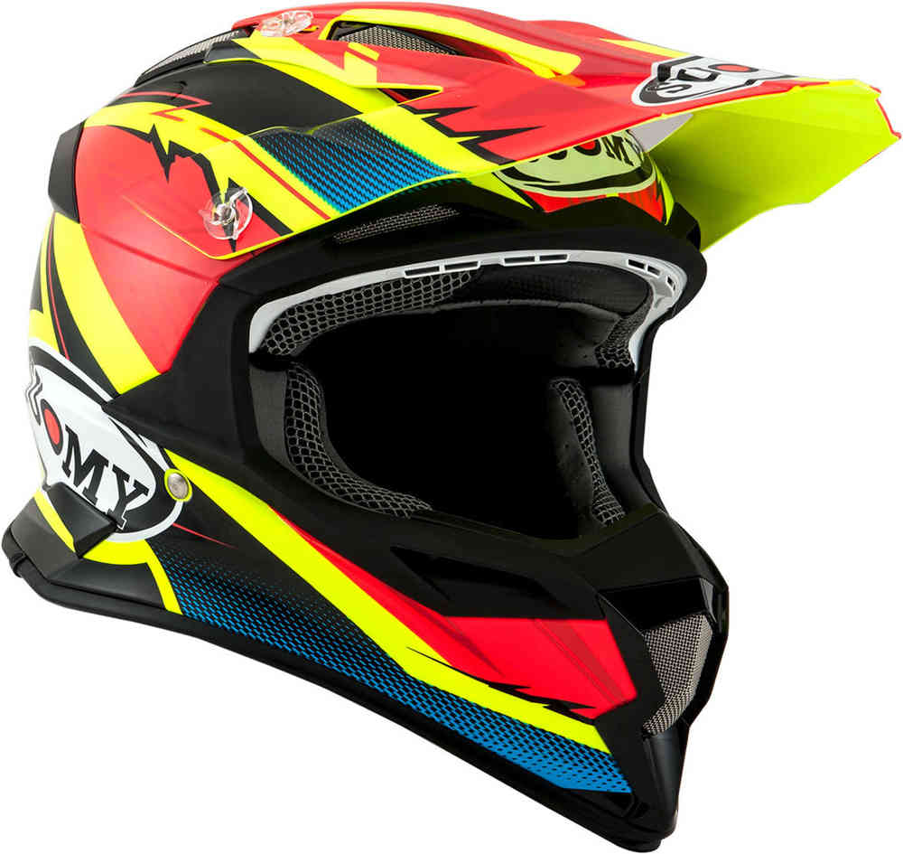 Suomy Alpha Waves Motocross Helm