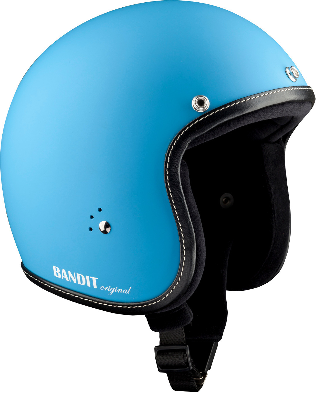 Bandit Jet Premium Line Jet Hjälm, blå, storlek XS