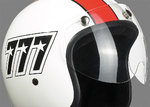 Bandit Jet ボタンバイザー