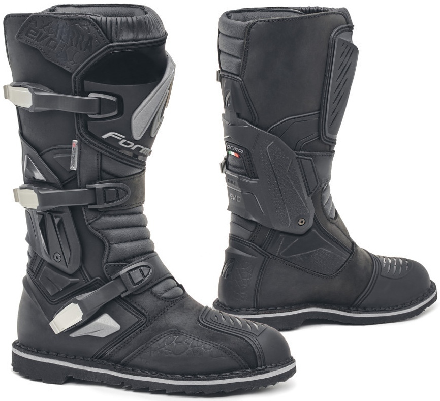 Forma Terra Evo Dry, black, Size 44, black, Size 44