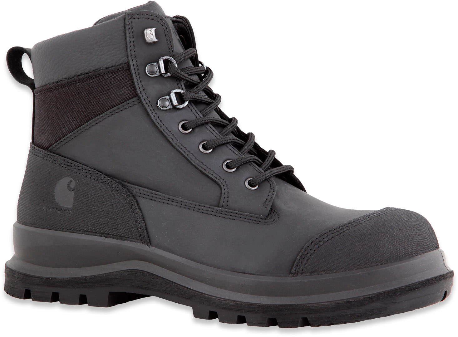 Carhartt Detroit Rugged Flex S3 Mid Boots, black, Size 40, 40 Black unisex