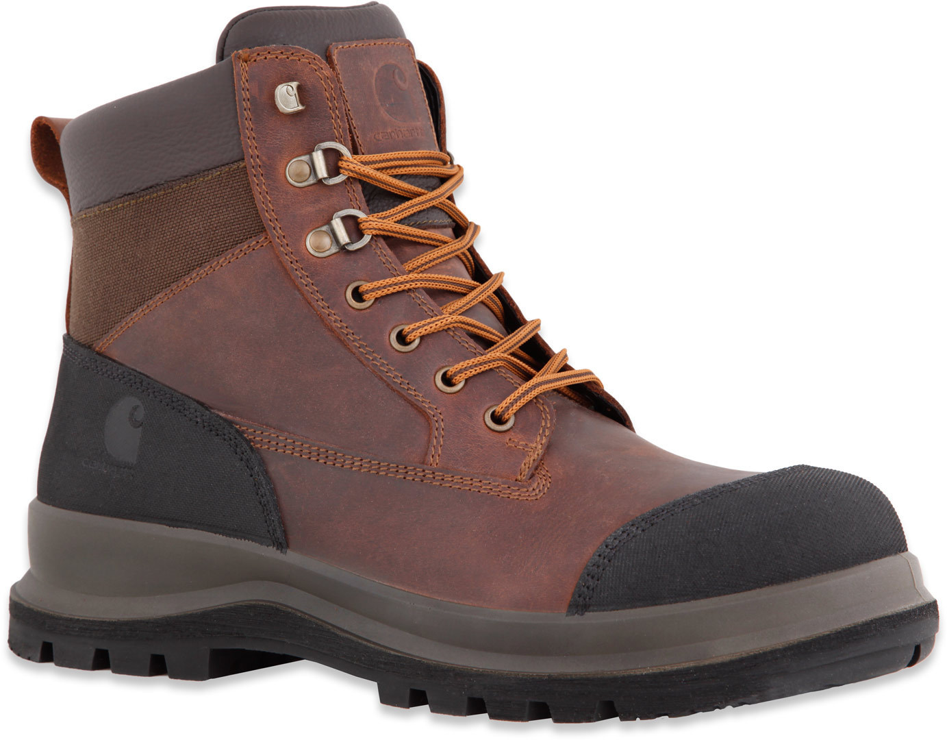 Carhartt Detroit Rugged Flex S3 Mid Boots, brown, Size 40, brown, Size 40
