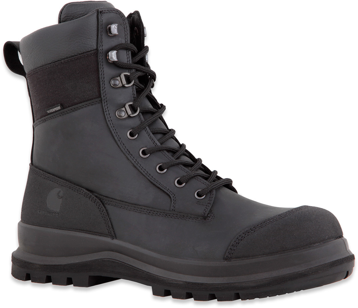 Carhartt Detroit Rugged Flex S3 High Støvler, sort, størrelse 39