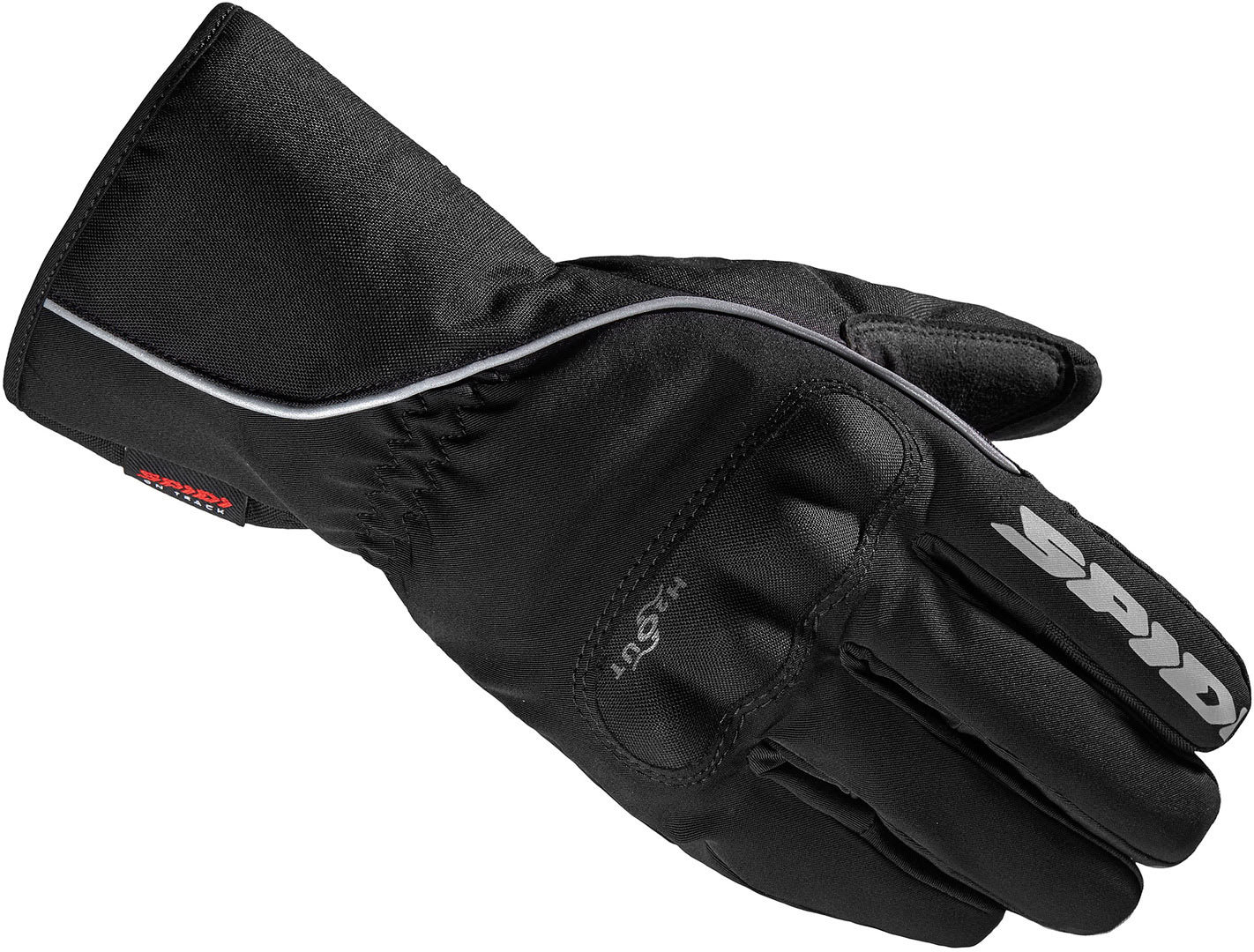 Spidi WNT-2 Gloves, black, Size 3XL, black, Size 3XL
