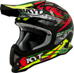 KYT Strike Eagle Web Matt Motocross Helm