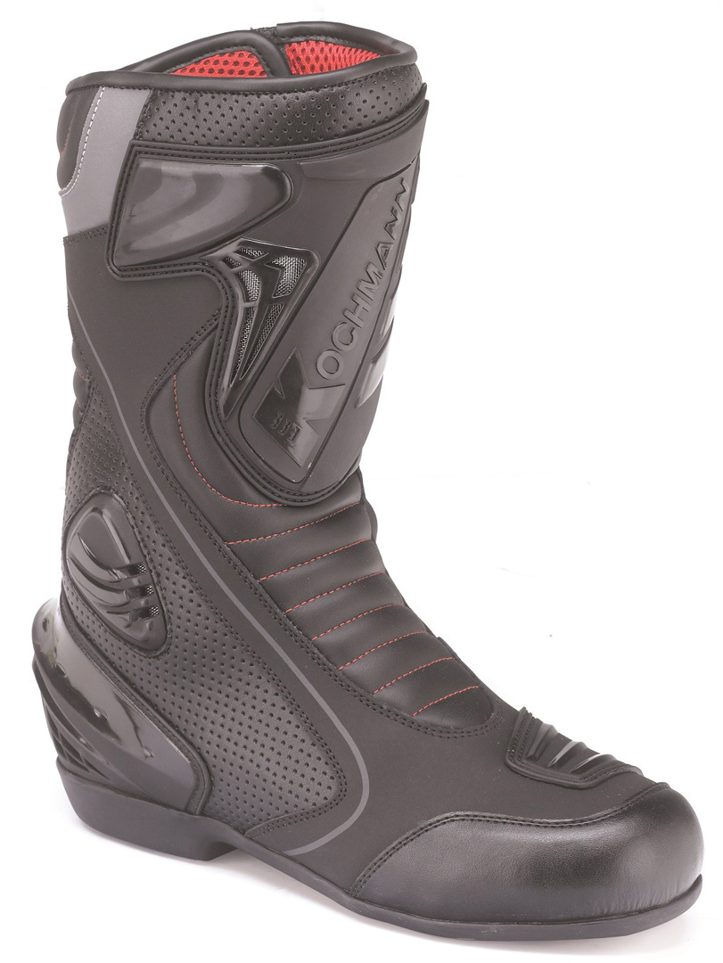 Kochmann Milano Waterproof Motorcycle Boots, black, Size 46 for Men, black, Size 46 for Men