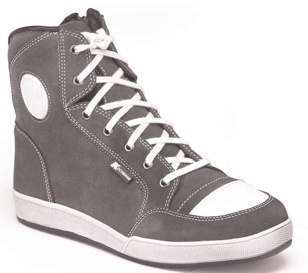 Kochmann Miami Waterproof Motorcycle Shoes, grey, Size 42 for Men, grey, Size 42 for Men