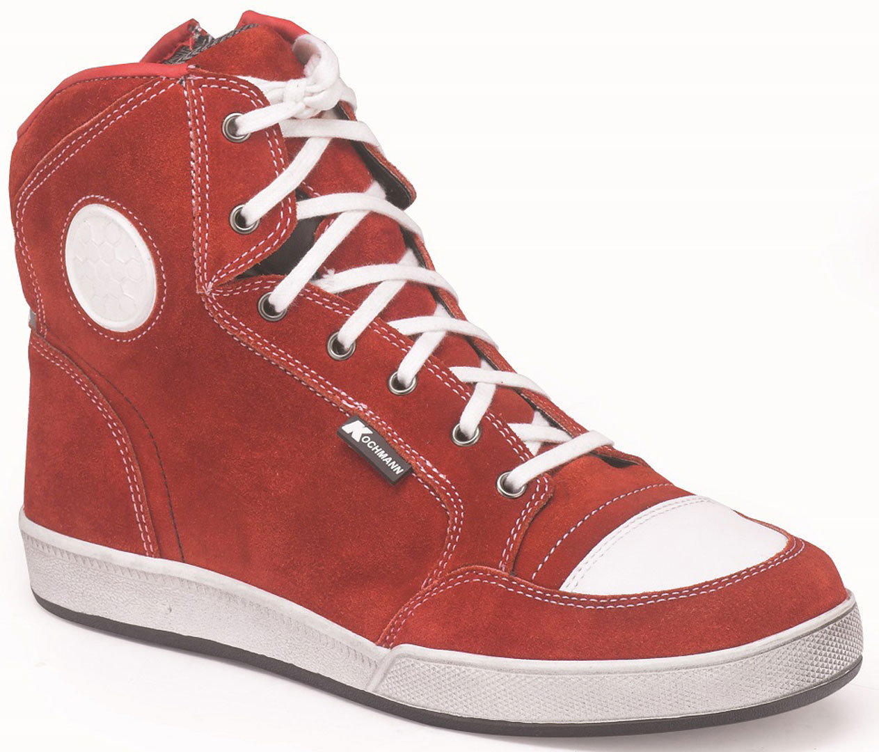 Kochmann Miami Waterproof Motorcycle Shoes, red, Size 41 for Men, red, Size 41 for Men