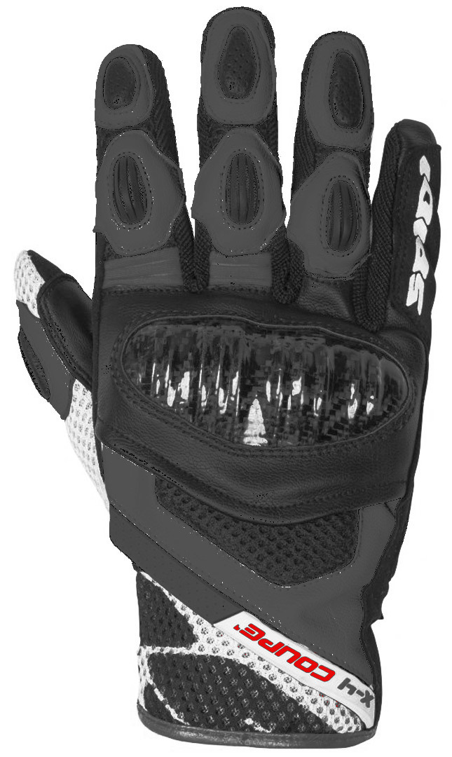 Spidi X-4 Coupé Gloves, black, Size S, black, Size S