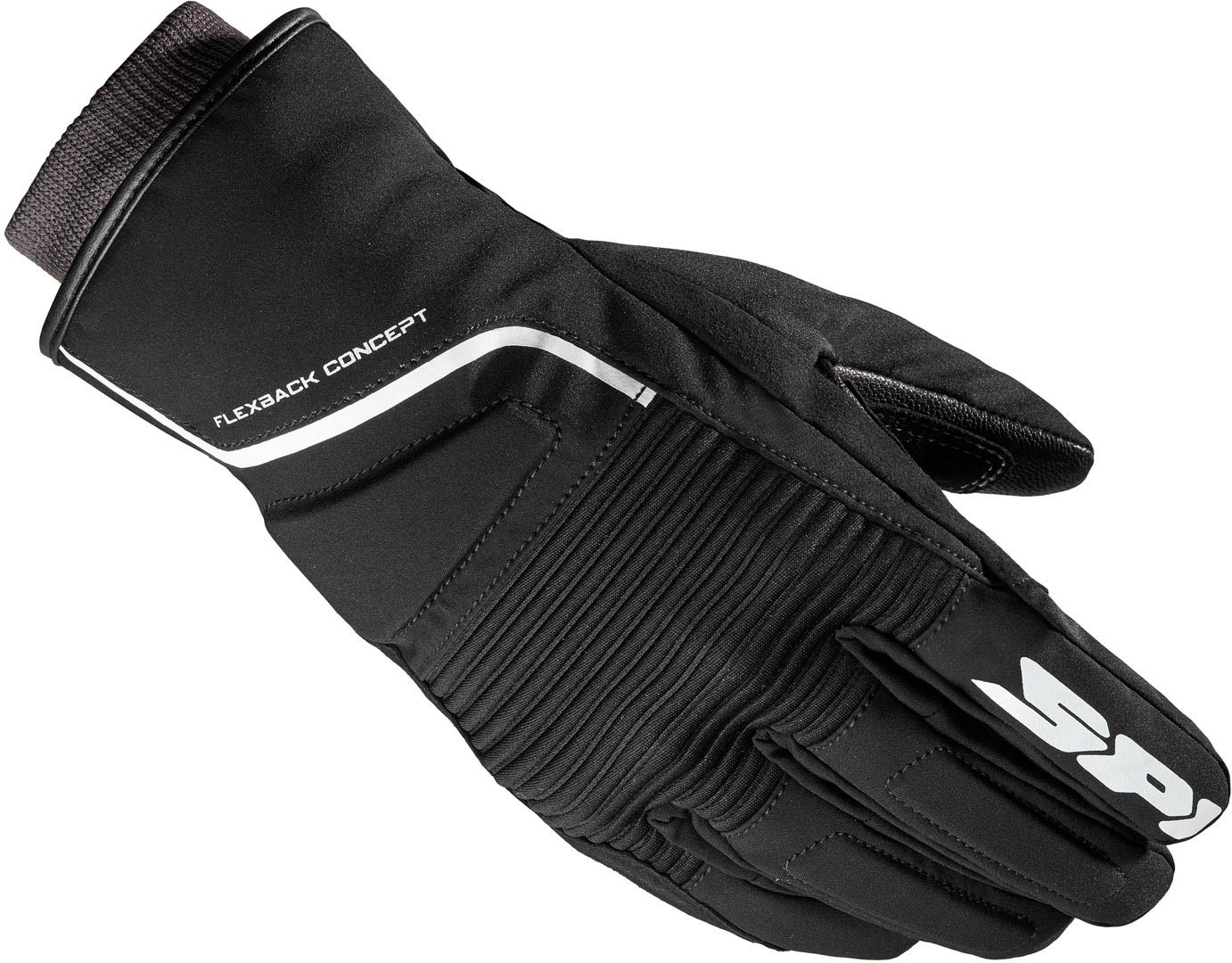 Spidi Breeze Women´s Gloves, black-white, Size L, black-white, Size L for Women
