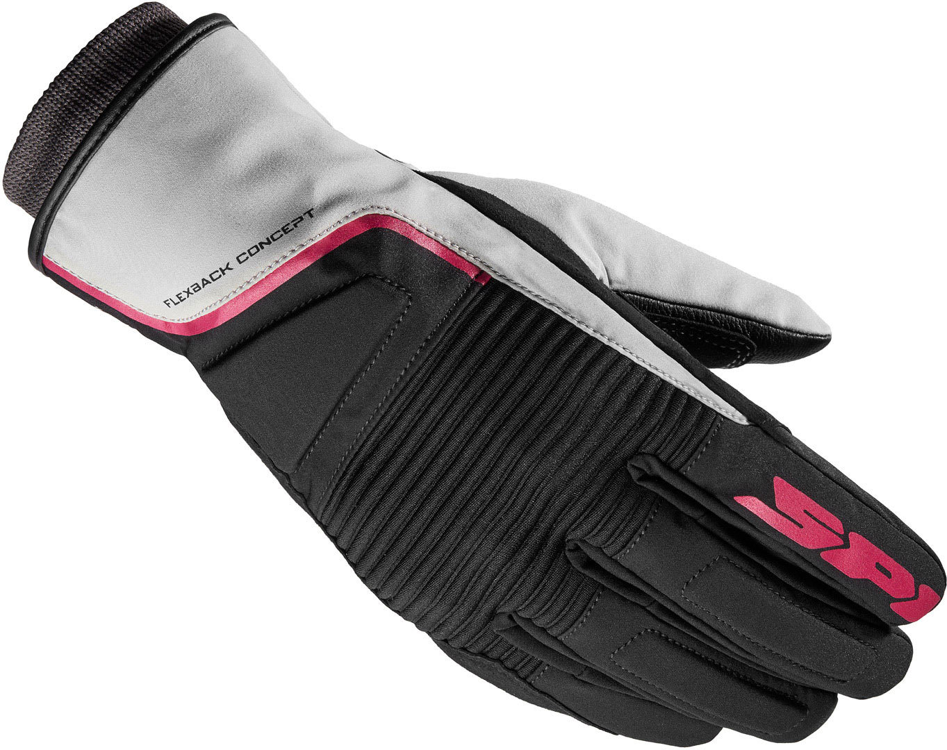 Spidi Breeze Women´s Gloves, black-pink, Size M, black-pink, Size M for Women
