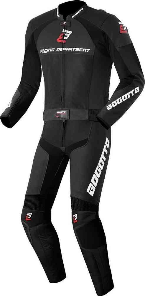 Bogotto Losail Мотоциклетный кожаный костюм из двух частей