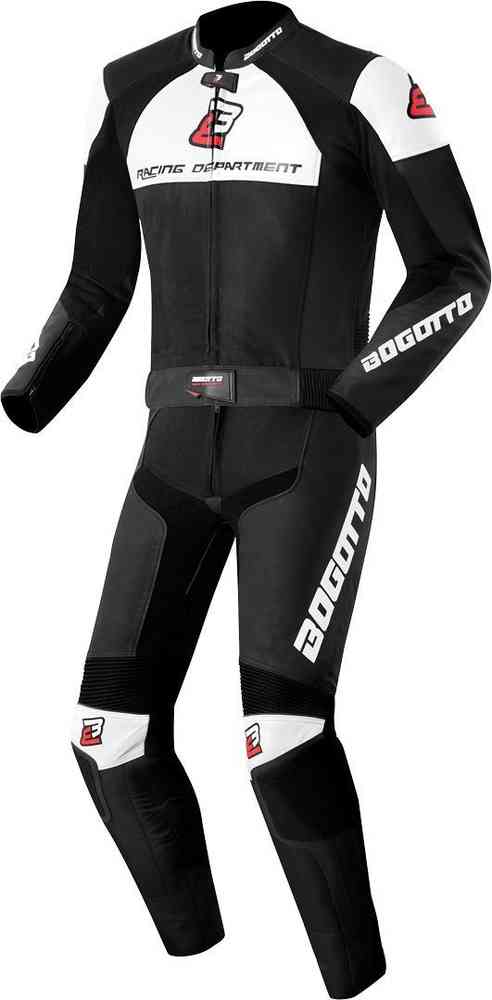 Bogotto Losail Двухкомпонентный кожаный костюм для мотоциклов