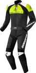 Bogotto Losail Traje de cuero para motocicleta de dos piezas