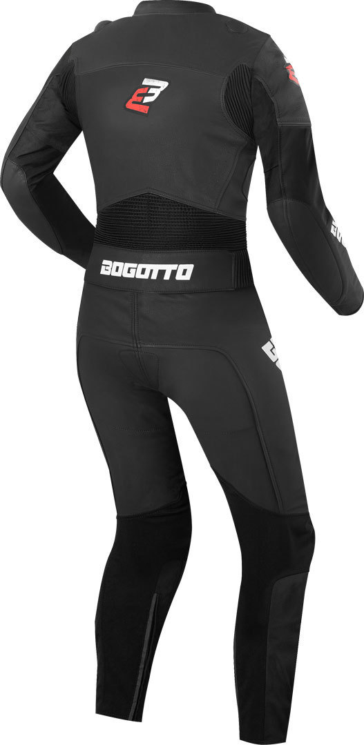 Bogotto Losail 2 pezzi tuta in pelle per moto donna - Foto 3 di 7