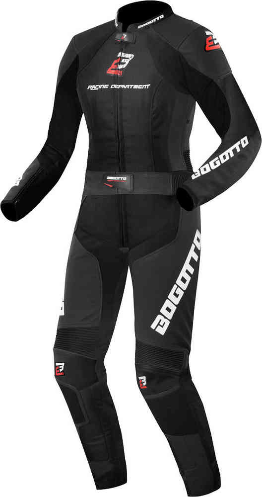 Bogotto Losail Tuta in pelle da moto da donna in due pezzi