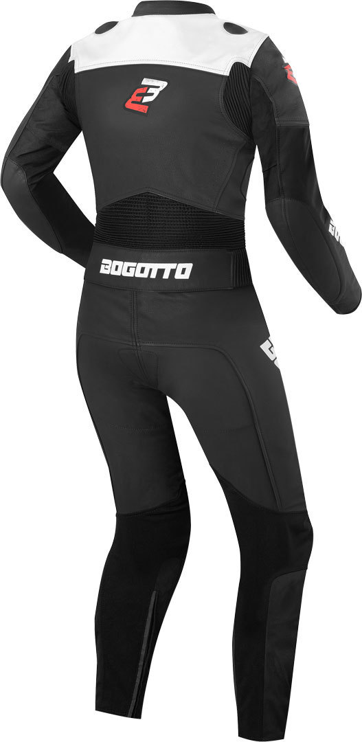 Bogotto Losail 2 pezzi tuta in pelle per moto donna - Foto 6 di 7