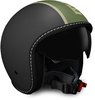 Preview image for MOMODESIGN Blade Jet Helmet Black Matt / Military Green