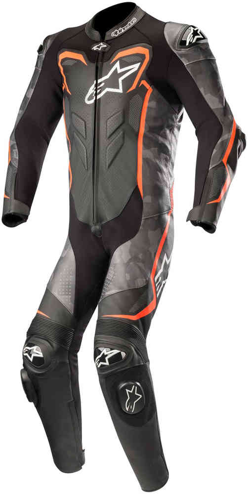 Alpinestars GP Plus Camo Jeden kus koženého obleku