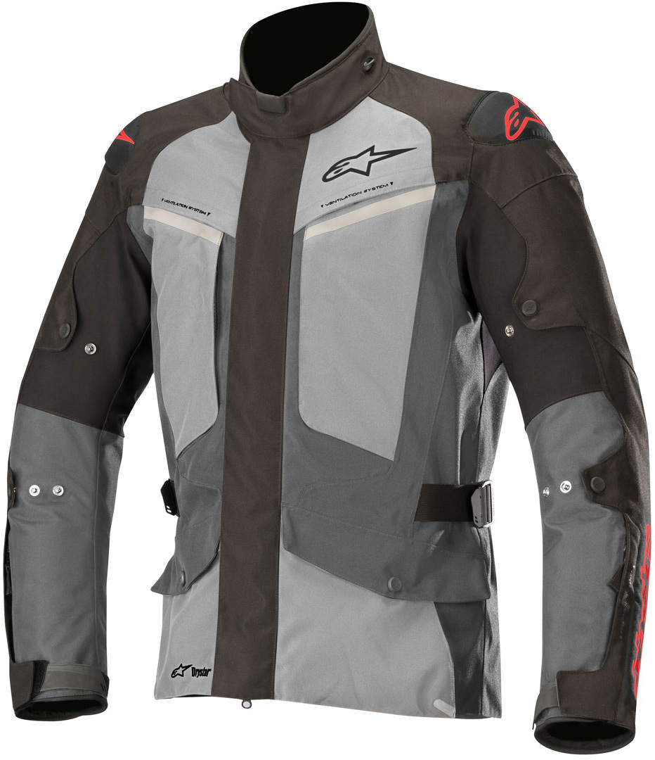 Alpinestars Mirage Drystar Jacket, black-grey, Size S, S Black Grey unisex
