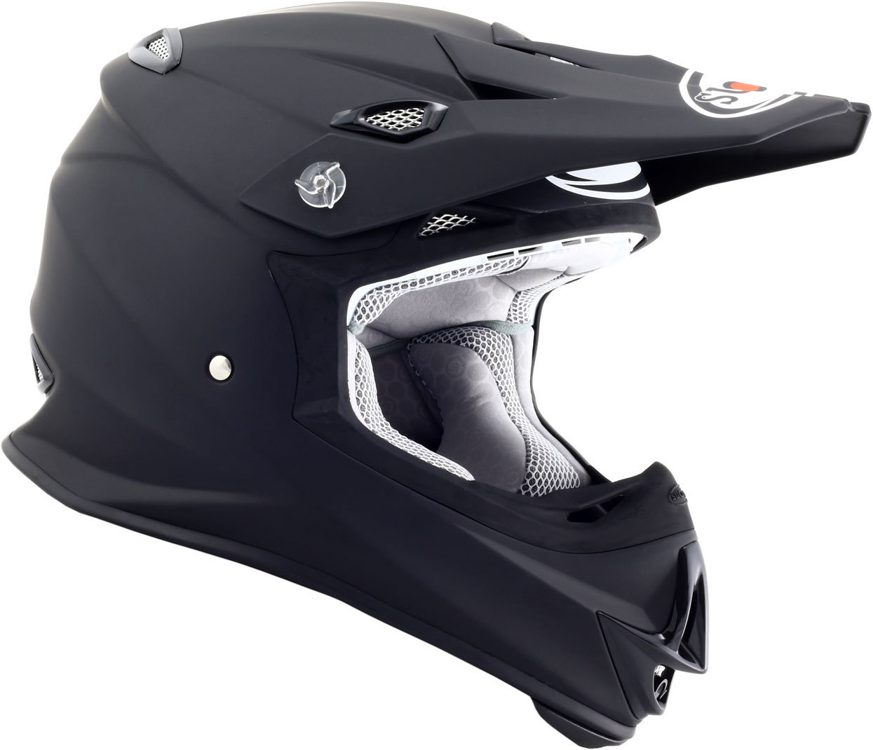 Suomy MR Jump Plain Matt Helmet, black, Size S, black, Size S