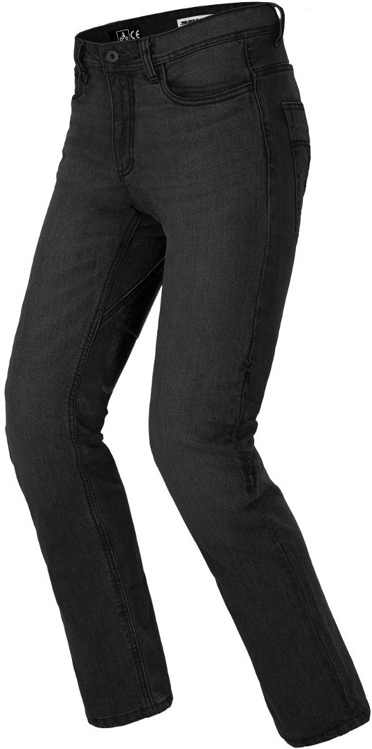 Spidi J-Tracker Motorcykel Jeans, svart, storlek 36