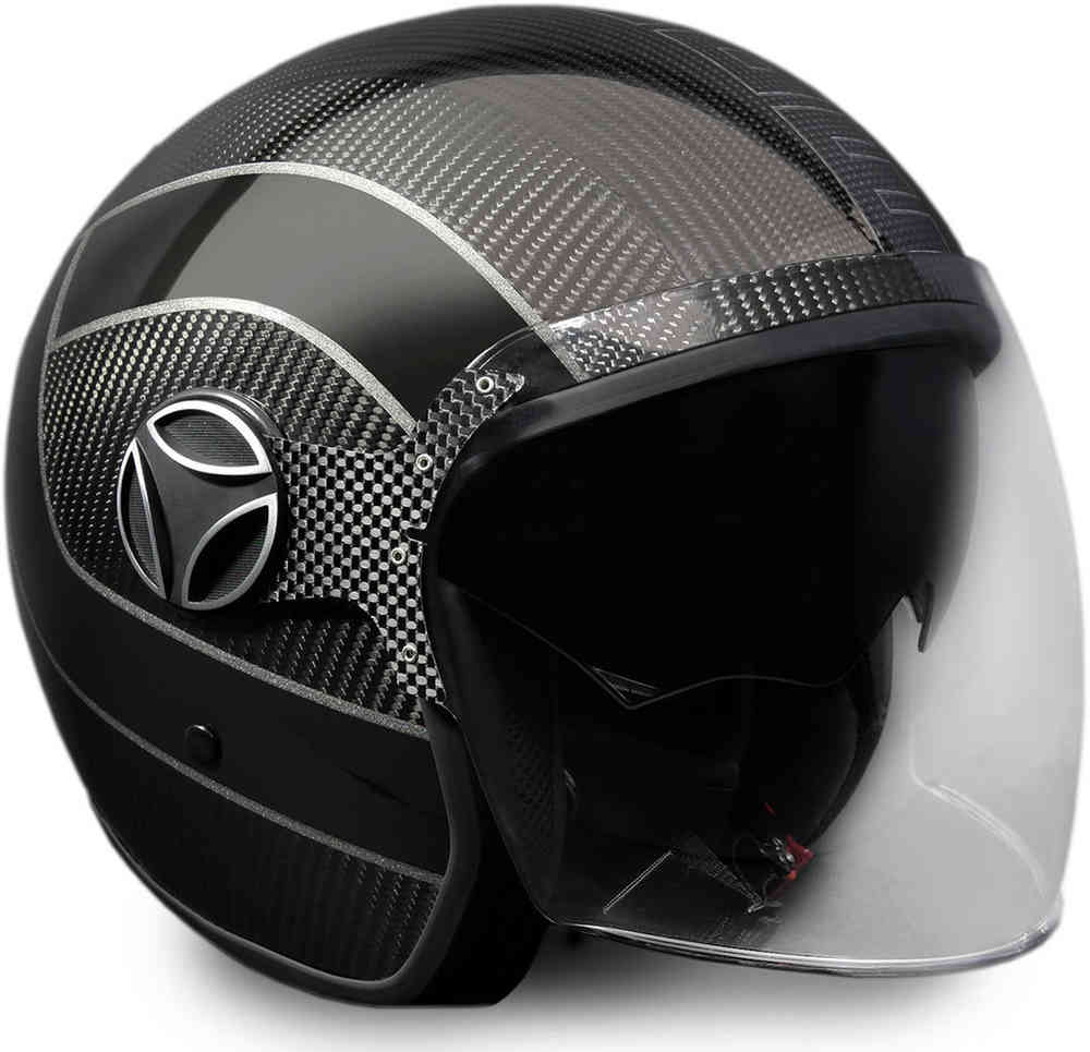 Casco jet carbono clearance