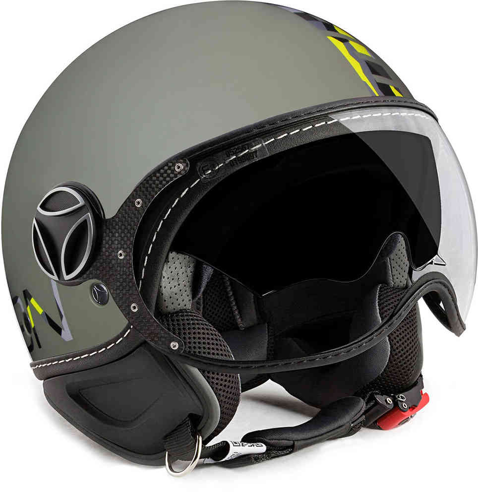 MOMO FGTR EVO Camouflage 噴氣頭盔