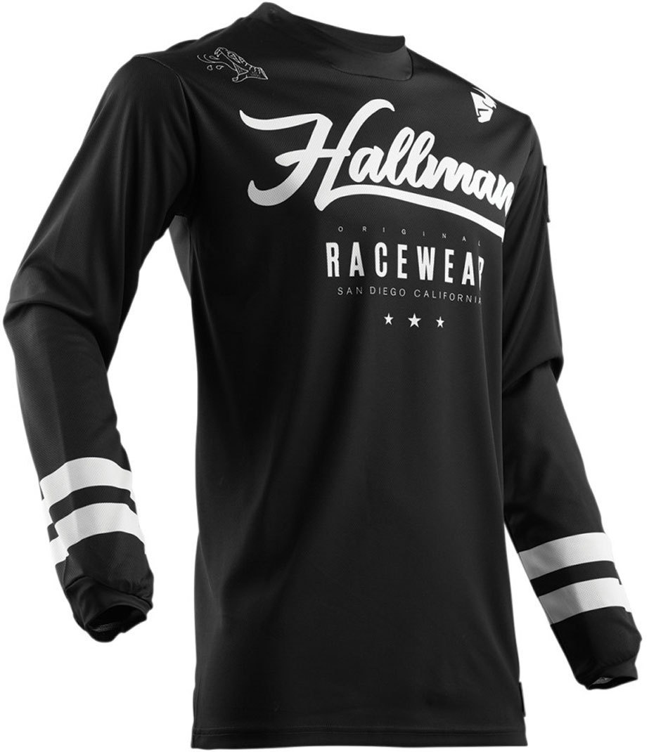 Thor Hallman Hopetown Jersey, black-white, Size 3XL, black-white, Size 3XL
