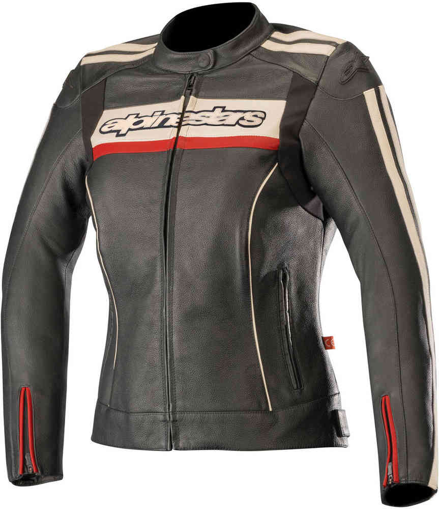 Alpinestars Stella Dyno V2 Ladies Motorcycle Leather Jacket Jaqueta de cuir de moto de senyores