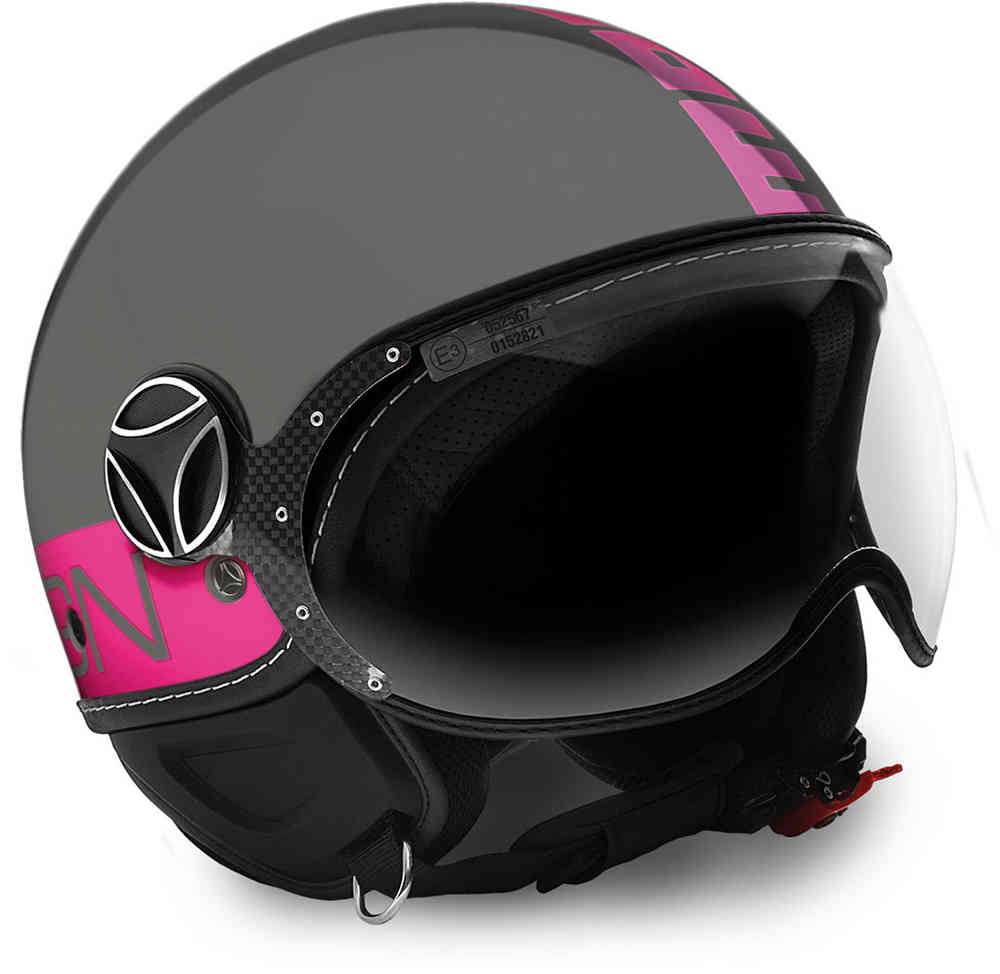 MOMO FGTR Fluo Kask odrzutowy