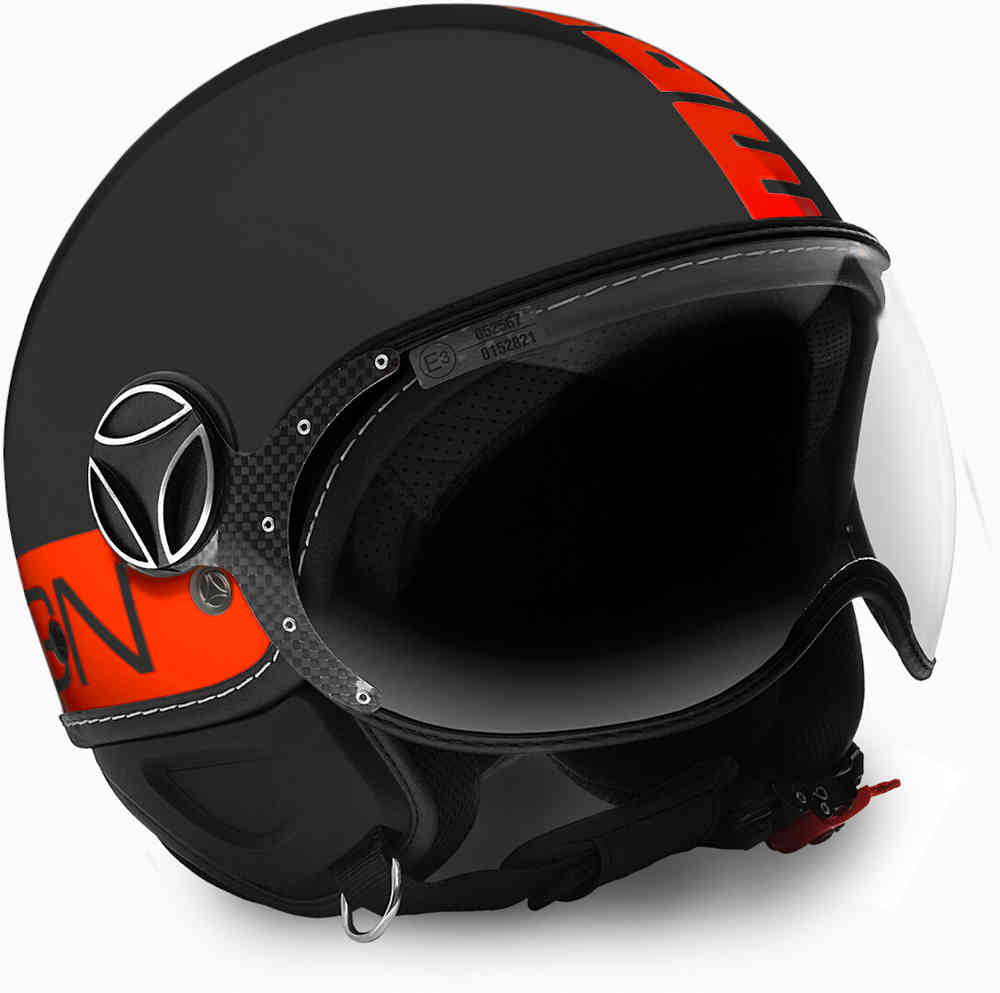 MOMO FGTR Fluo Реактивный шлем