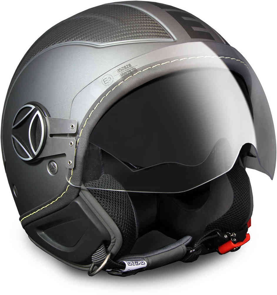 MOMO Avio Pro Anthracite Carbon / Black Casco jet