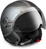 MOMO Avio Pro Anthracite Carbon / Black 噴氣頭盔