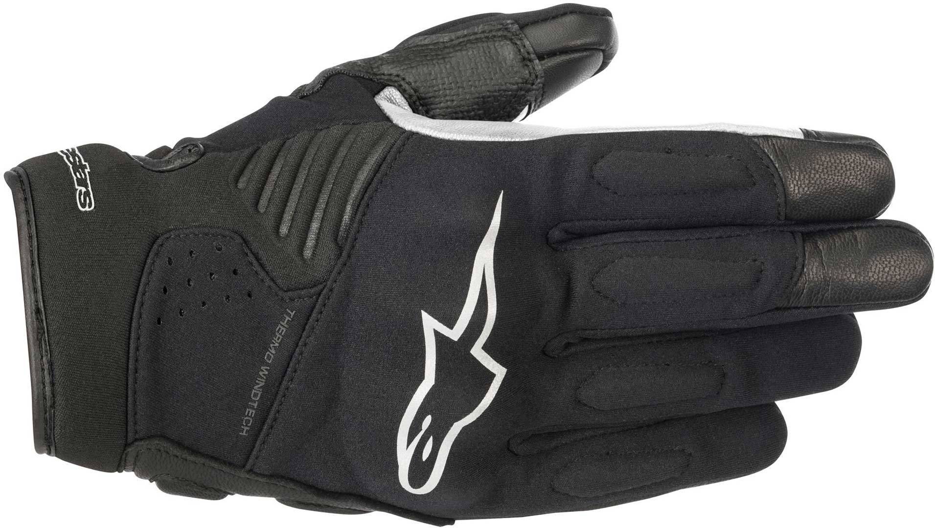 Alpinestars Faster Handsker, sort-hvid, størrelse L