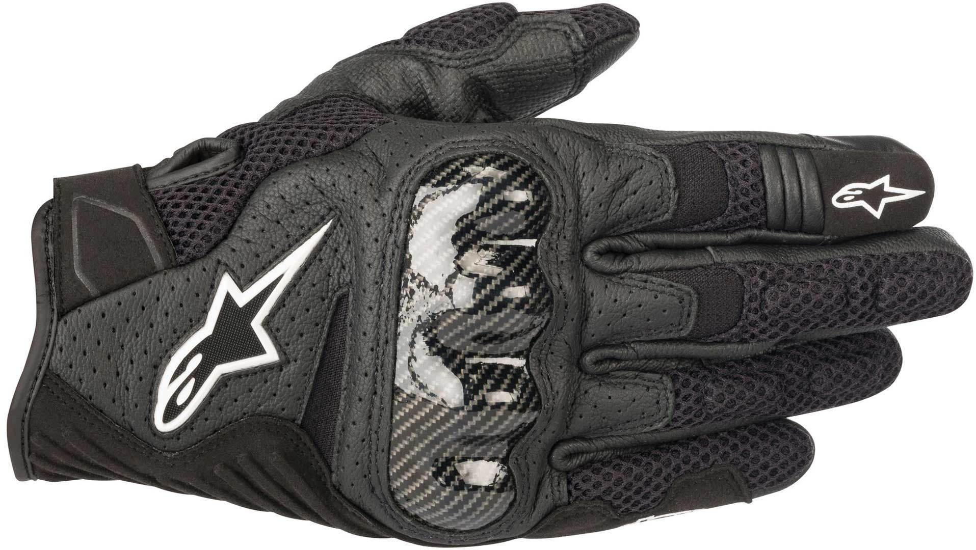 2X-Large Alpinestars SMX-E Mens Off-Road Motorcycle Gloves Black/White 