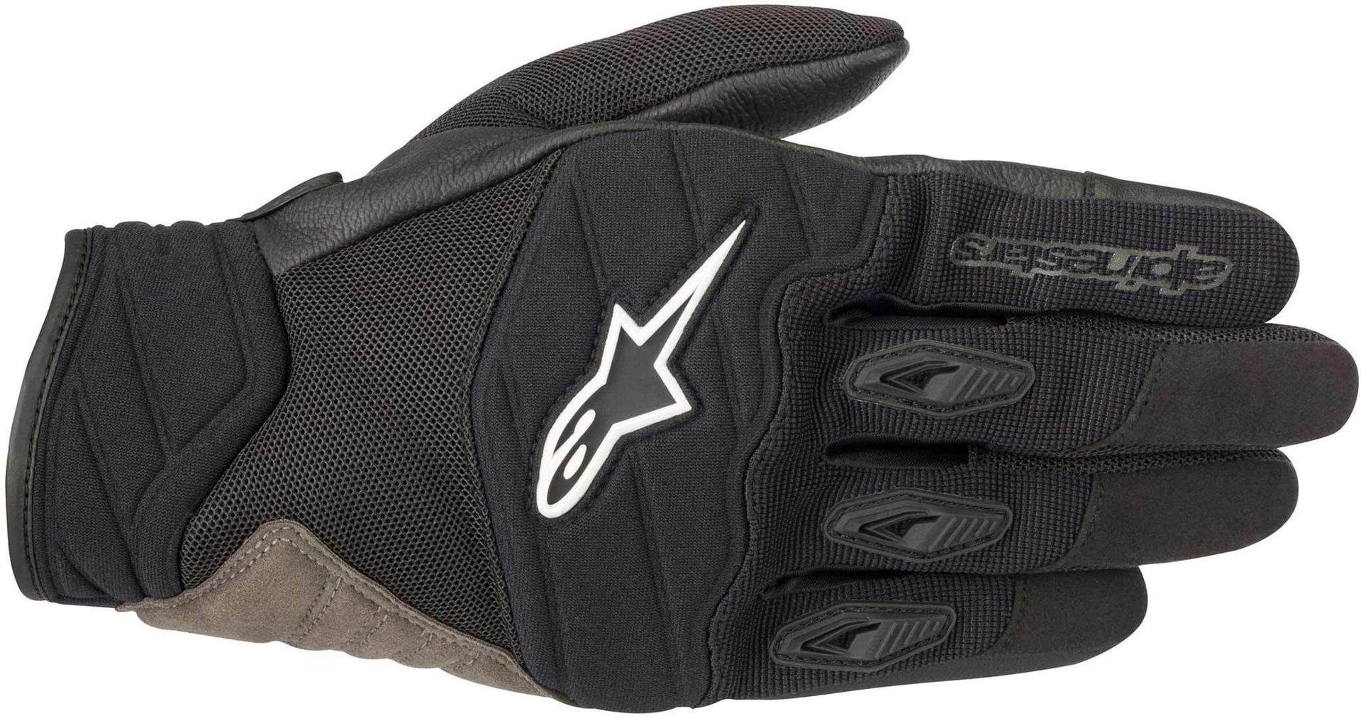 Alpinestars Shore Handskar, svart-vit, storlek XL