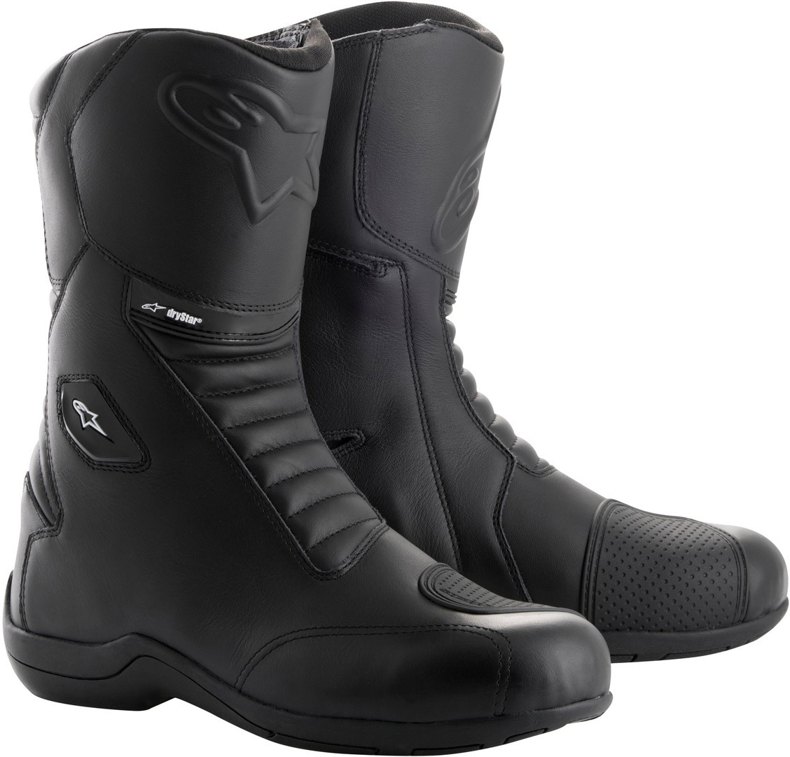Alpinestars Andes V2 Drystar Motorcykel støvler, sort, størrelse 42