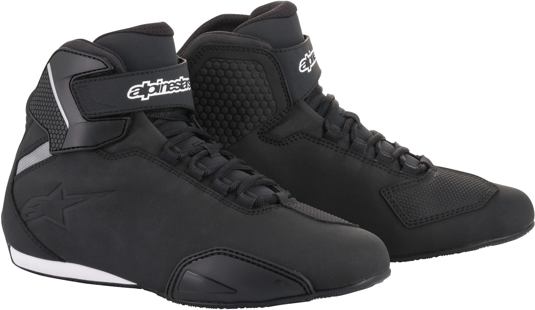 Alpinestars Sektor Motorcykel sko, sort, størrelse 39